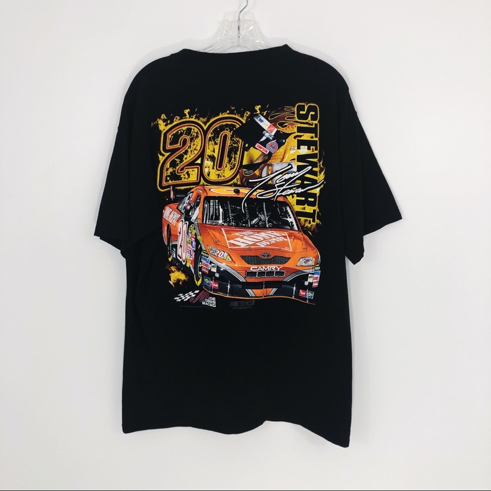 Tony Stewart #20 NASCAR Graphic Tee Shirt Racing